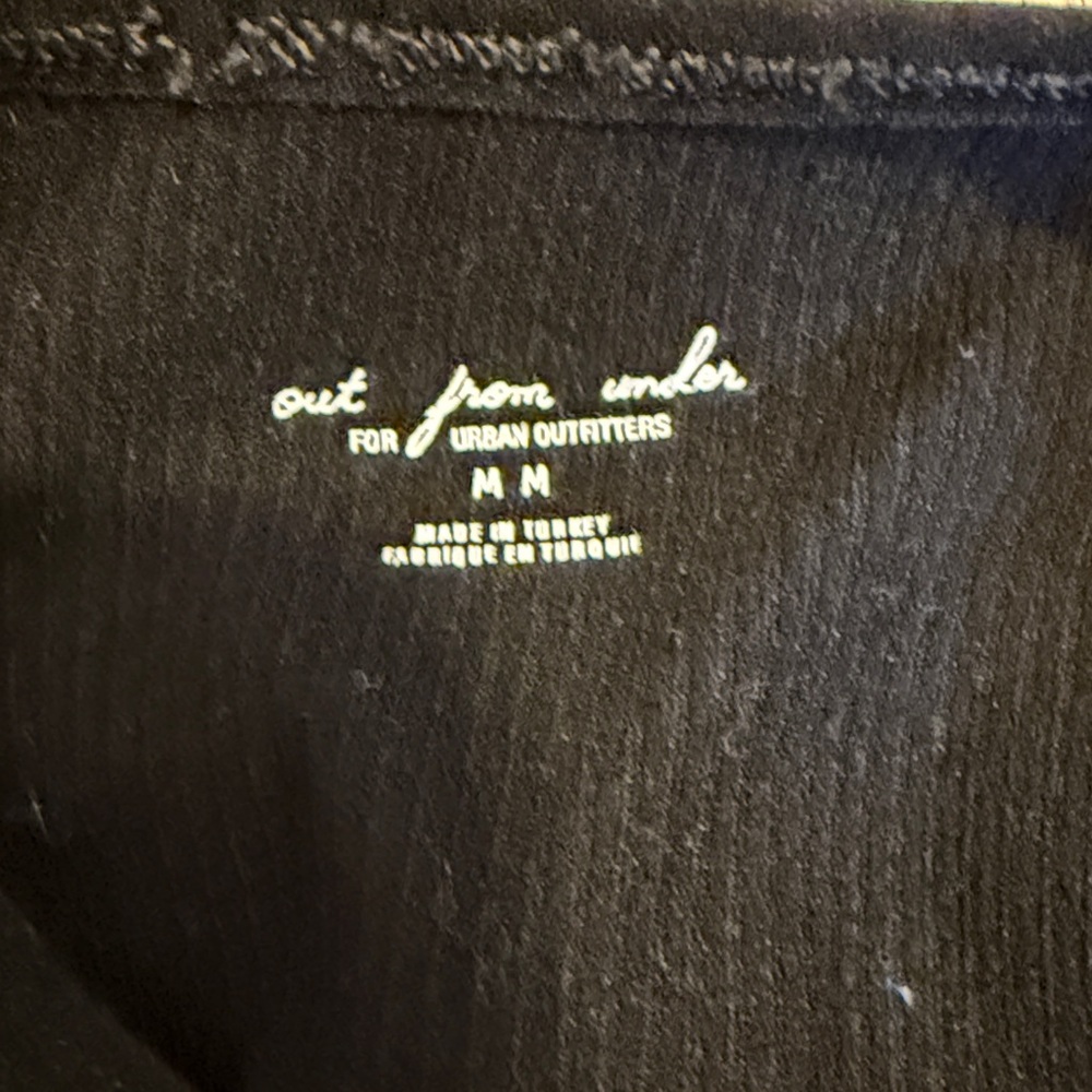 Urban Outfitters Black Halter Top - Picture 2 of 3